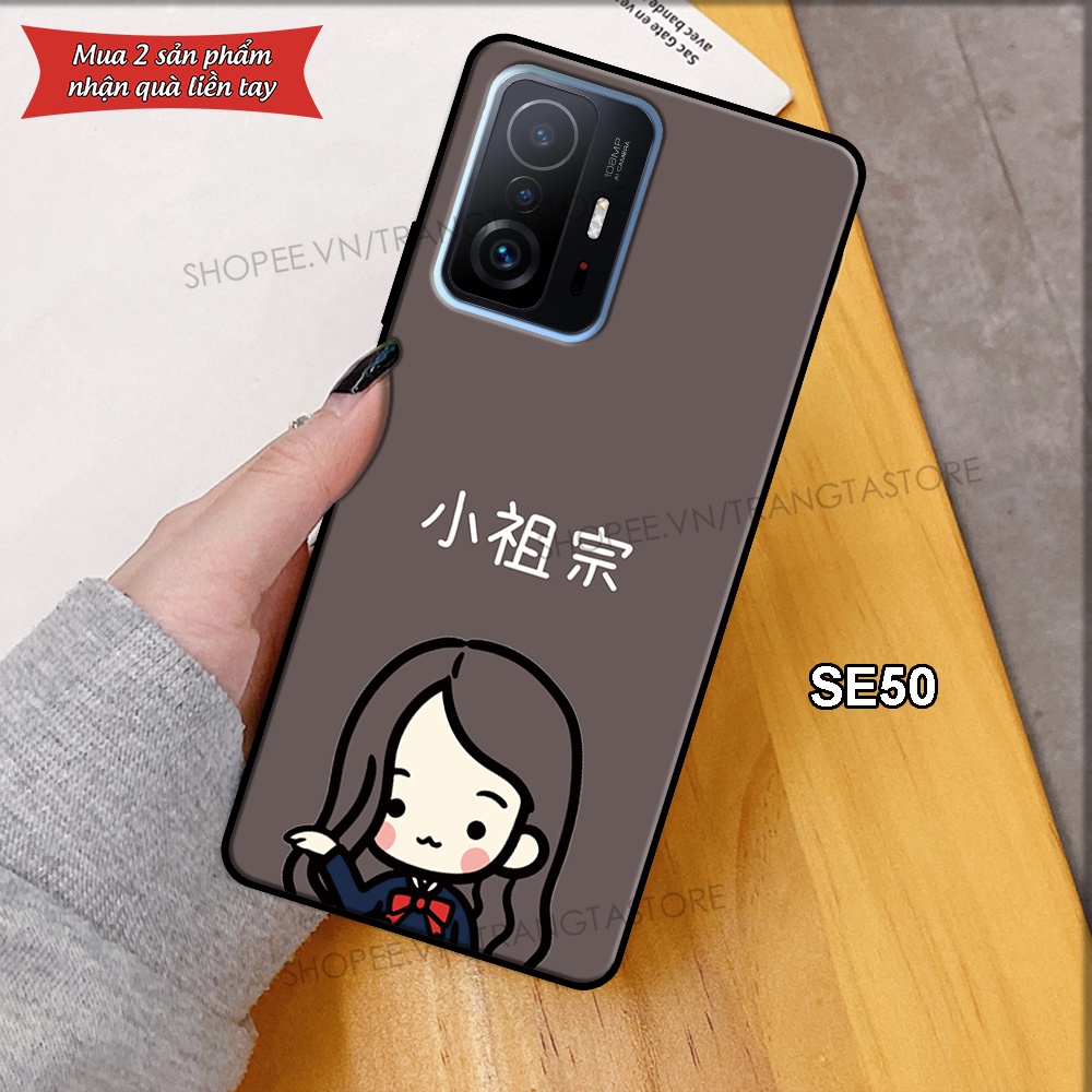 Ốp lưng Xiaomi 11T 5G - Xiaomi 11T Pro 5G ( Mi 11T 5G - Mi 11T Pro 5G)  in hình dễ thương - giá rẻ - bền - chất lượng