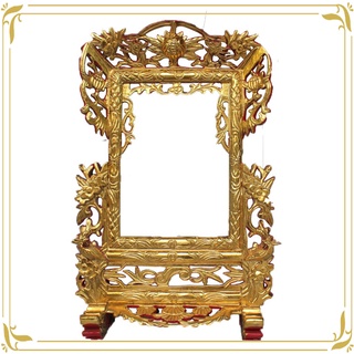 Khung ảnh thờ mai-gỗ mít