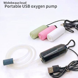 Máy bơm oxy mini cổng usb cho bể cá tiết kiệm năng lượng
