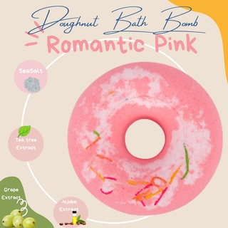 Bom tắm muối tắm Donut, Bath Bomb Doughnut nhiều mùi hương giúp làm sạch, dưỡng ẩm tẩy da chết và thư giãn cho da