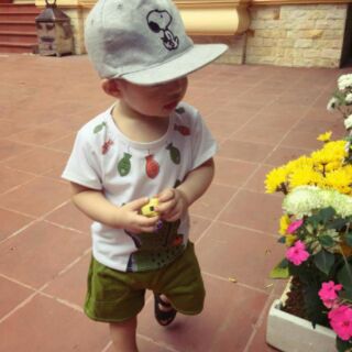 Set bé trai bé gái 55k