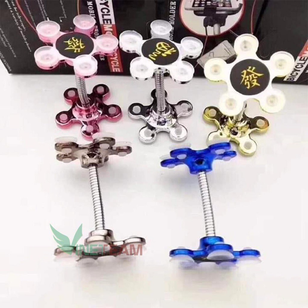 GIÁ ĐỂ ĐIỆN THOẠI HÚT CHÂN KHÔNG 2 ĐẦU | BigBuy360 - bigbuy360.vn