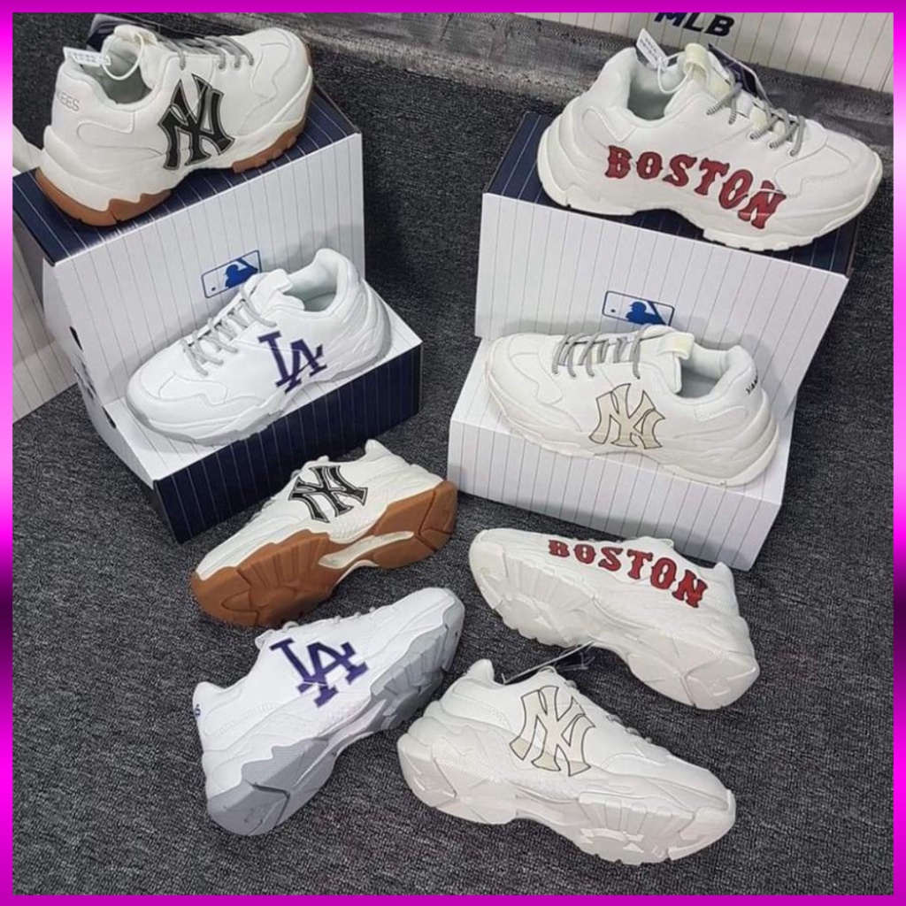 ✅ Giày 𝐌𝐋𝐁 Boston, Ny, LA Hot Hit 2021 Bản chuẩn Nam nữ