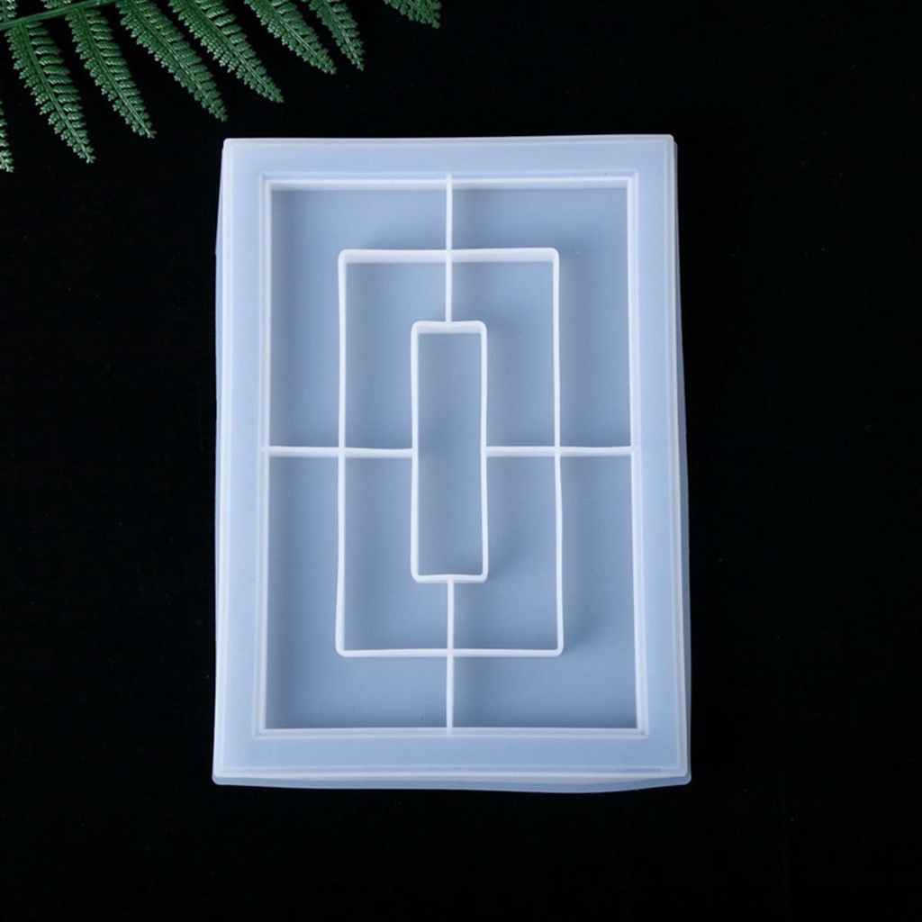 Khuôn Silicone Làm Đất Sét Resin Thủ Công DIY