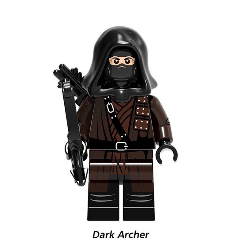 Dc Mô Hình Lắp Ráp X0188