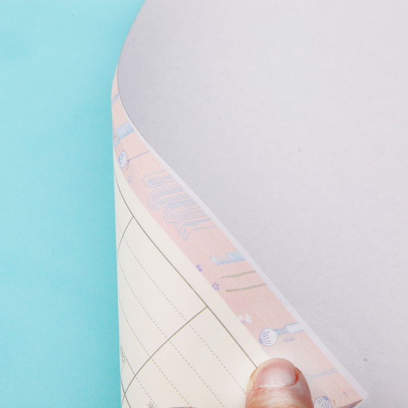 1 Tấm Giấy Lót Ghi Chú 20 Tờ Tiện Lợi