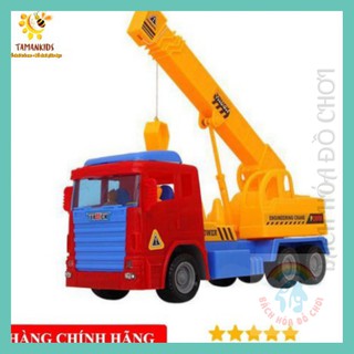 Xe đồ chơi 💖FREESHIP💖Xe cần cẩu - Đồ chơi cho bé