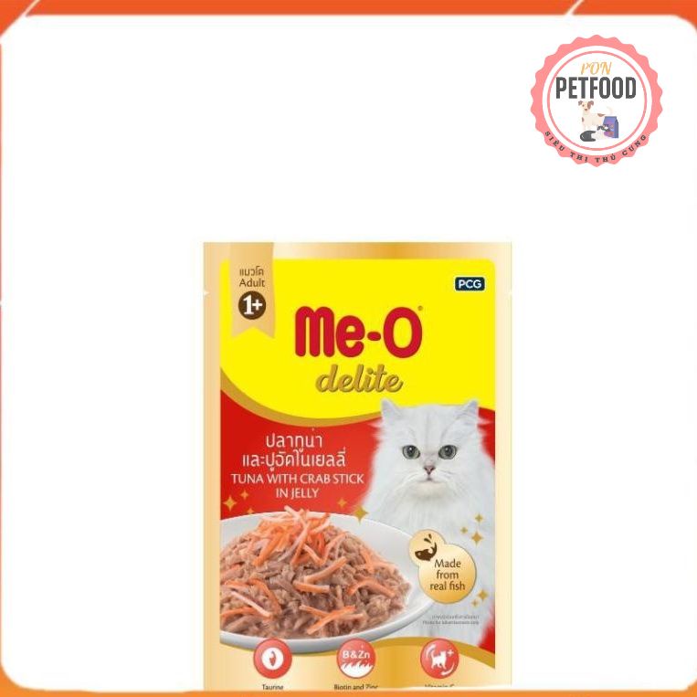 THỨC ĂN ƯỚT ME-O DELITE 70g