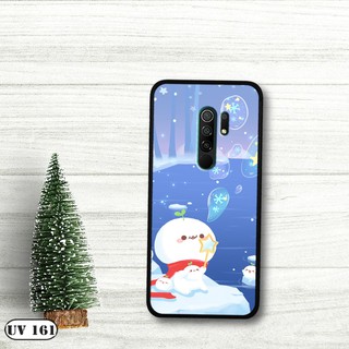 Ốp lưng nhám Xiaomi Redmi 9 - in hình