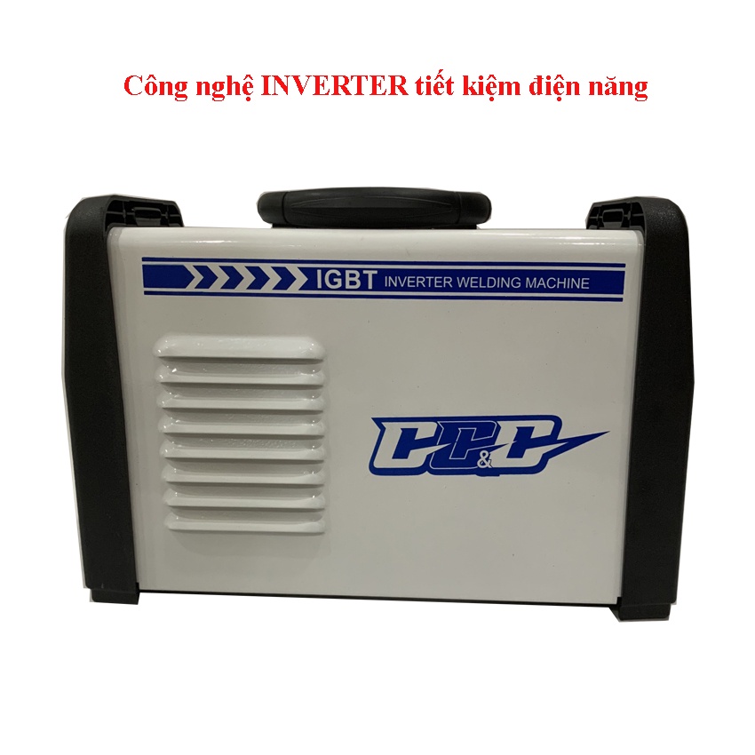 Máy hàn mini, máy hàn điện tử  công nghệ inverter GT-250 hàn kéo que 3,2, bảo hành 1 năm