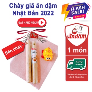 Chày giã ăn dặm Nhật Bản - Dụng cụ ăn dặm - Ăn dặm là chuyện nhỏ - Nguyễn Thị Miện