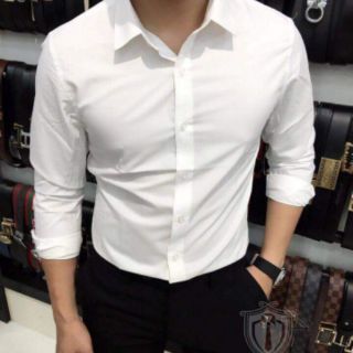 SƠ MI LỤA ZARA - KHÔNG NHĂN