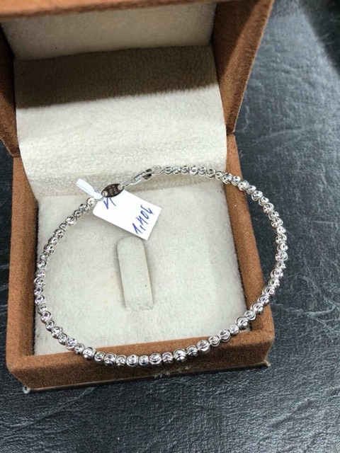 Lắc tay bi đồng non bi nhỏ xinh