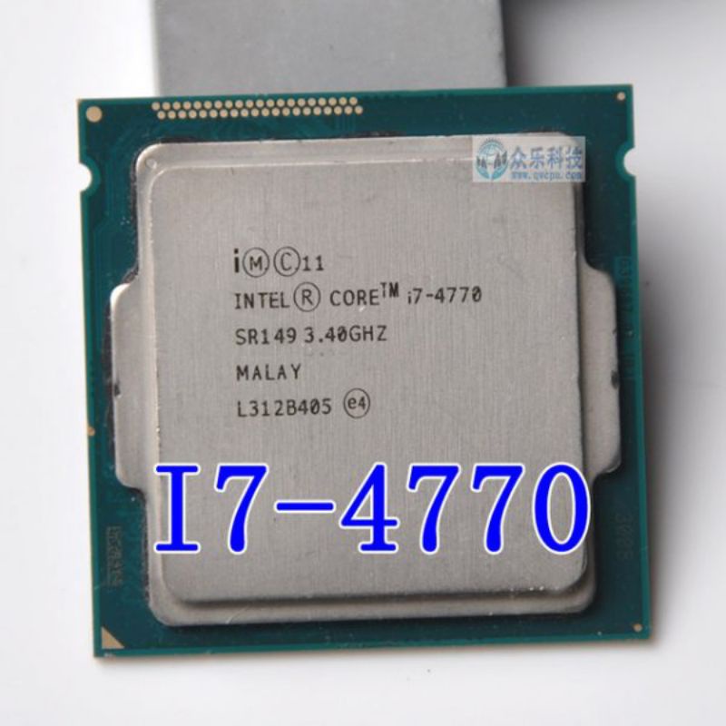 Cpu pc i7 4770 / i7 4790 / i7 4770k / i7 4790S / i7 4770S socket 1150 / tặng keo tản nhiệt