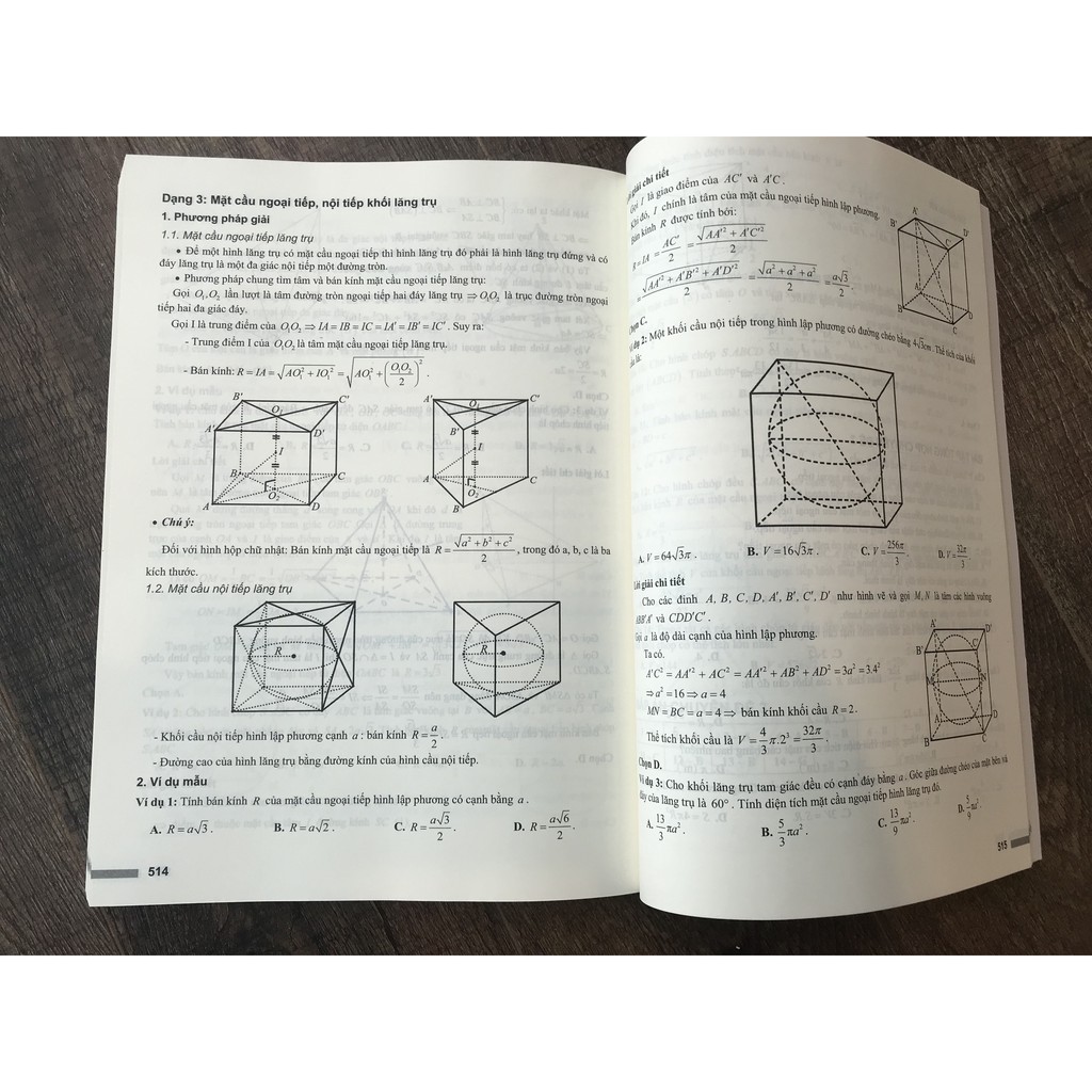 Sách Ôn Luyện Thi Trắc Nghiệm THPT Quốc Gia Năm 2019 Môn Toán