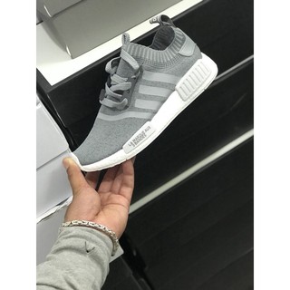 Giày NMD xám cổ chun