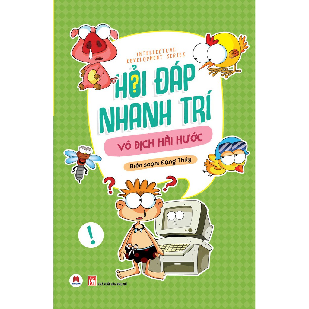 Sách - Hỏi đáp nhanh trí - Vô địch hài hước