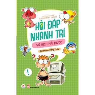 Sách - Hỏi đáp nhanh trí - Vô địch hài hước