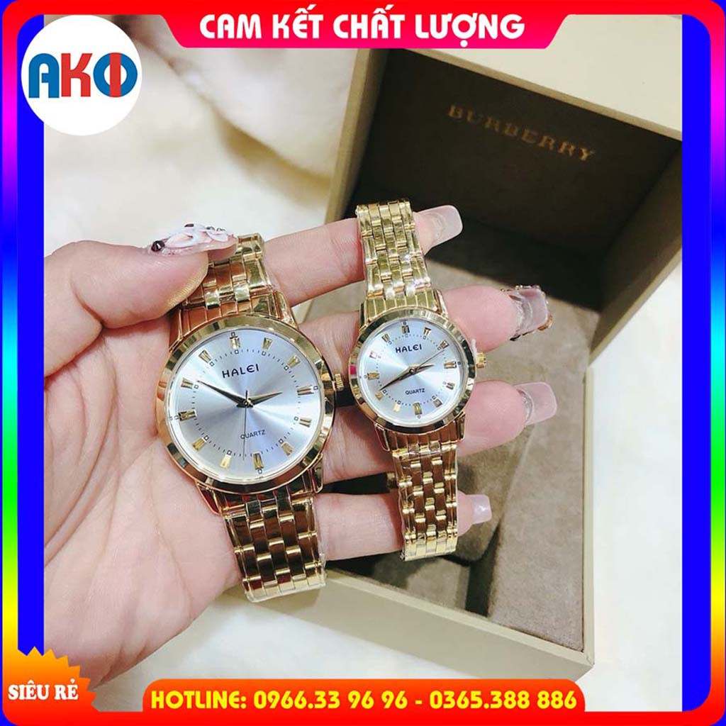 [Rẻ bất ngờ] với mẫu đồng hồ Nam - AKIKO_NAM002 cam kết chất lượng, tặng hộp đồng hồ sang trọng và vòng đeo phong thủy