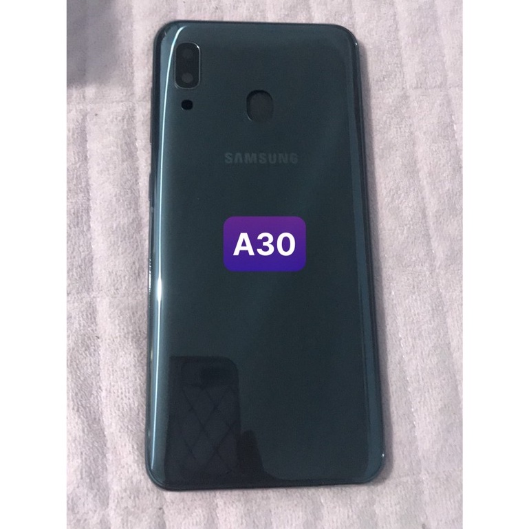 bộ vỏ samsung a30 (kính cam,xương.lưng.nút bấn)