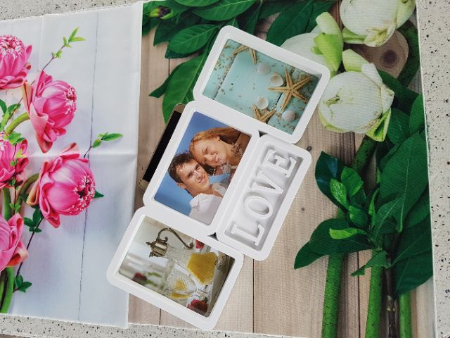 Khung ảnh treo tường Hàn Quốc chữ Love Tặng Kèm Đinh Ba Chân | BigBuy360 - bigbuy360.vn