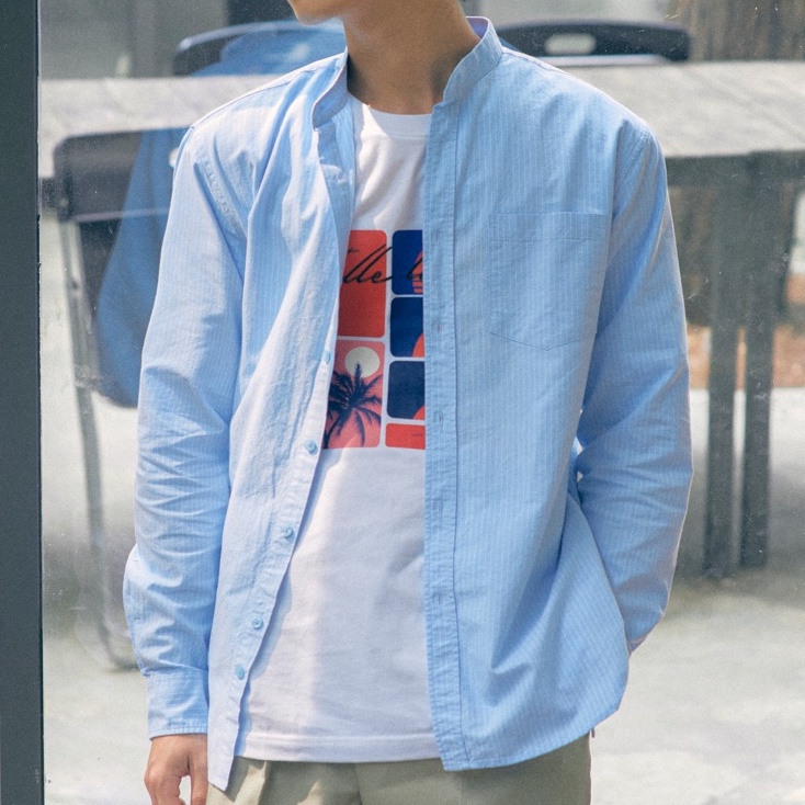Áo thun ngắn tay in hình IDLE SUNSET TEE