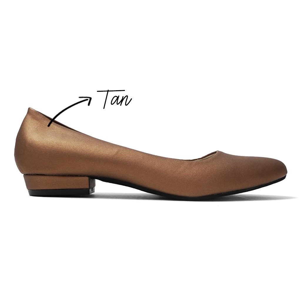 Giày Búp Bê Da Pu Thời Trang Cho Nữ | BigBuy360 - bigbuy360.vn