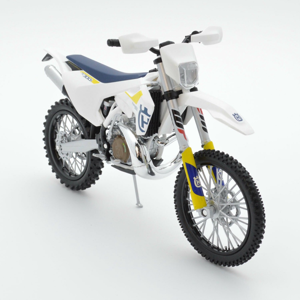 Mô Hình Xe Mô Tô KTM HUSQVARNA FE501 Husqvarge Enduro Tỉ Lệ 1: 12