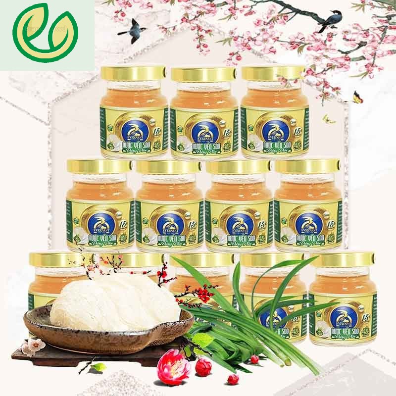 Nước yến sào Evernest 15% Hương Lá Dứa | BigBuy360 - bigbuy360.vn