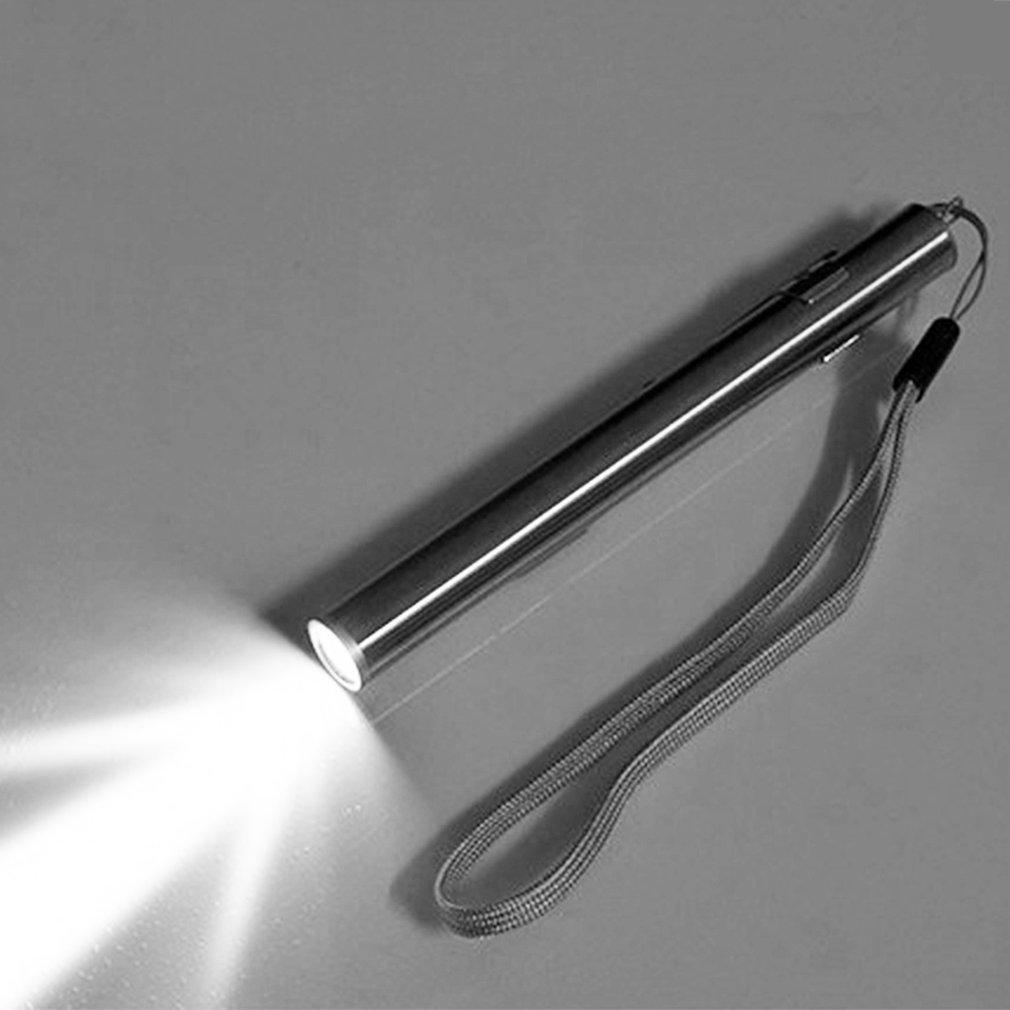 Đèn pin LED mini chống thấm nước với cổng sạc USB