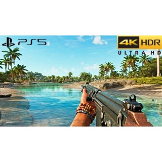 Đĩa chơi game PS4 / PS5: FarCry 6