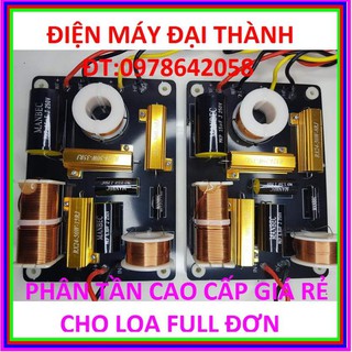 xả hàng MẠCH PHÂN TẦN 2 ĐƯỜNG TIẾNG CAO CẤP NHẬP KHẨU
