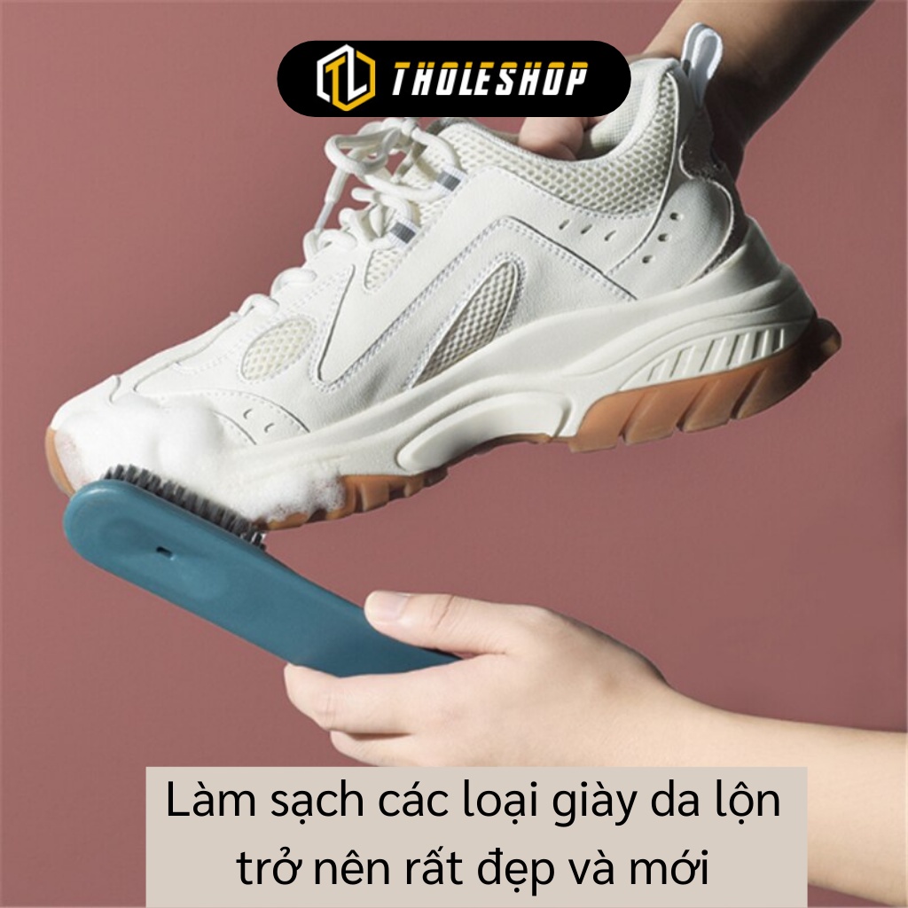 Bàn Chải Chà Giày - Bàn Chải Lông Mềm Vệ Sinh Giày, Dép, Bồn Rửa Mặt, Mặt Bếp 9850