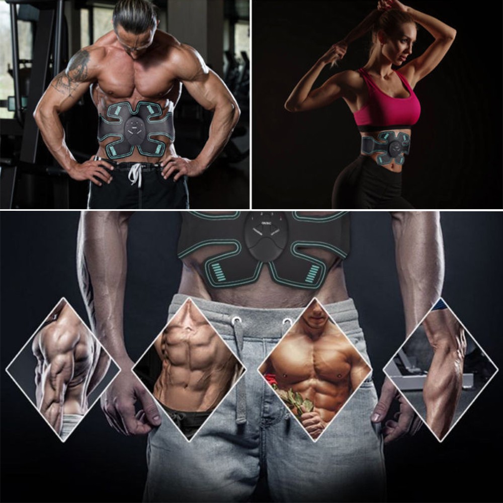 Miếng Dán Kích Thích Cơ Bụng / Tay / Chân Sử Dụng Điện Ems