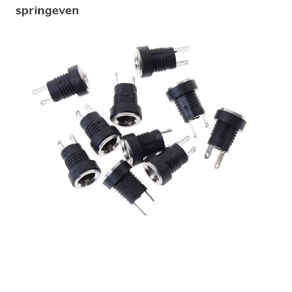 Bộ 10 Đầu Nối Nguồn DC-022B 5.5 * 2.1mm
