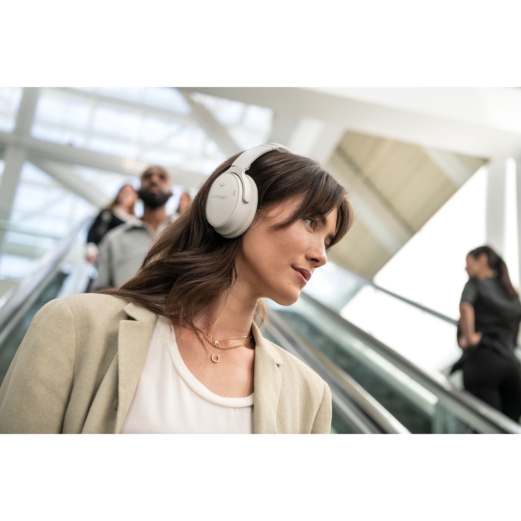 Tai nghe không dây Bose Quietcomfort 45  Ba Cấp Độ Khử Tiếng Ồn | Kết Nối Bluetooth