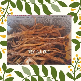 Sâm dây- đẳng sâm khô ngọc linh chuẩn thơm, loại nhỏ 300gram