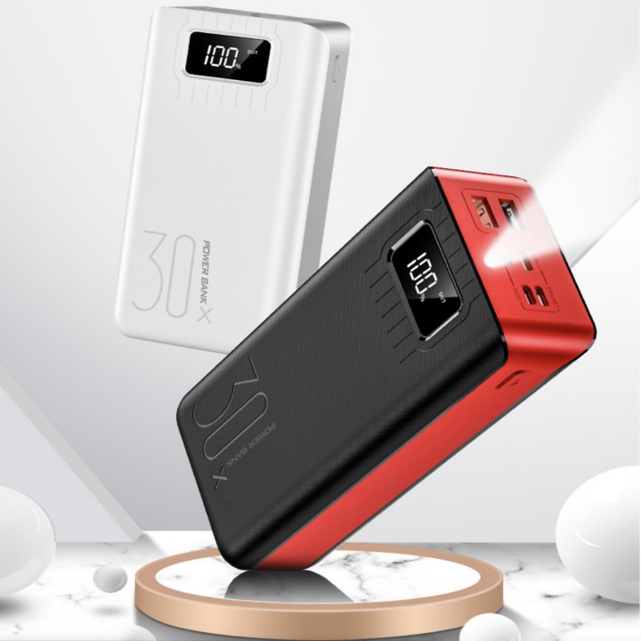 Pin sạc dự phòng cao cấp 30000mAh 30x BigMac Series