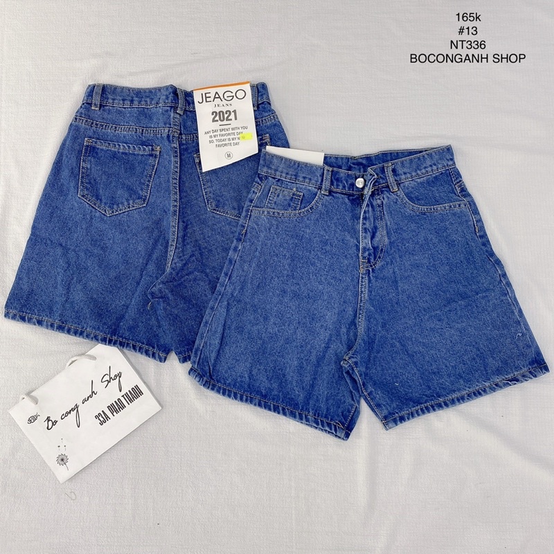 Quần Short Jean #13 NT336