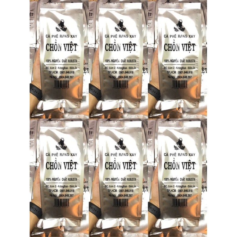 [1kg=2 GÓI] Cà phê Chồn việt 500gr | BigBuy360 - bigbuy360.vn