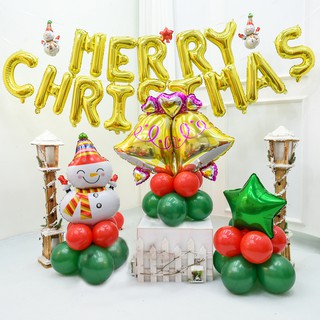 Sét Phụ Kiện Trang Trí Chủ Đề Noel Giáng Sinh Christmas