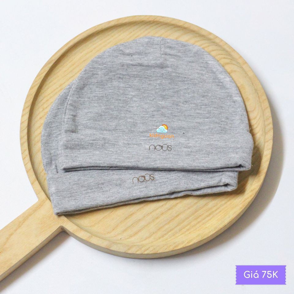 Nón/ Mũ trẻ sơ sinh nous mùa hè đủ màu mềm mại thoáng mát