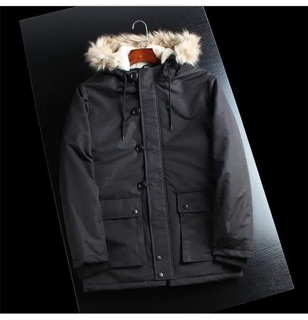 Áo Parka Nam Mũ Lông (Order)