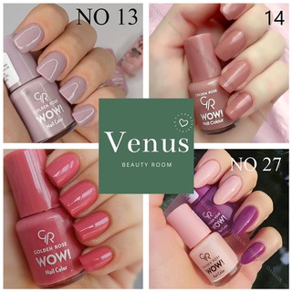 BST Sơn Móng Tay Golden Rose cá tính 2020 Venus