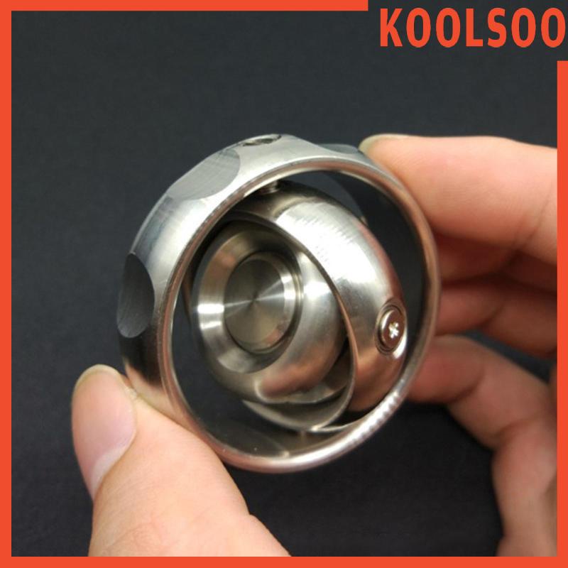 Metal Gyroscope Fingertip Gyro Toy Rotating Toys for Adults