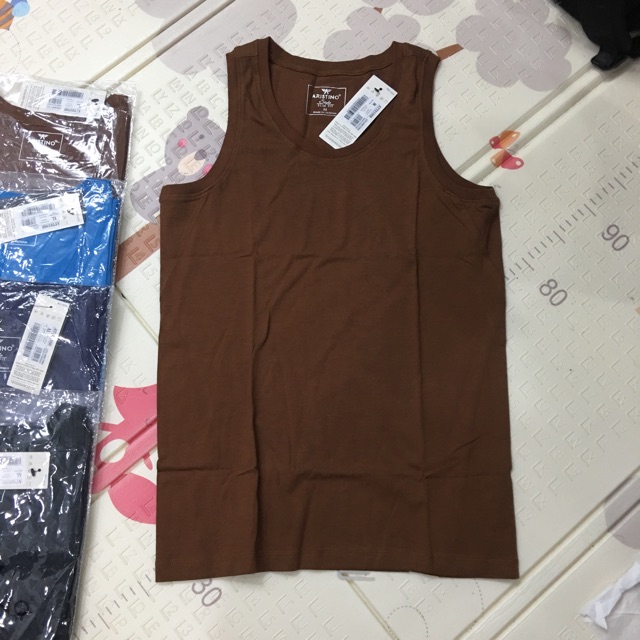 Áo ba lỗ ARISTINO cotton siêu mềm mát (attr05 -att008s9-att009s9) | BigBuy360 - bigbuy360.vn