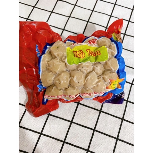 ( Giao Now Ship HCM) 500G BÒ VIÊN HN - NUONGFOOD