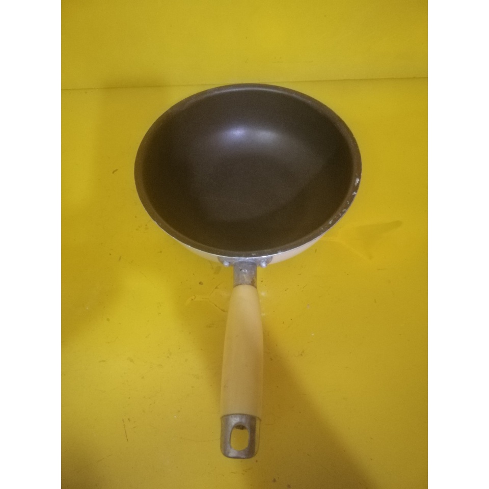 Chảo chống dính nội địa Nhật, size 21cm, cao 7cm (mã 626KT), Không dùng từ