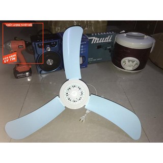 Quạt trần quạt màn mini Yeah Fan 3 cánh cực mát