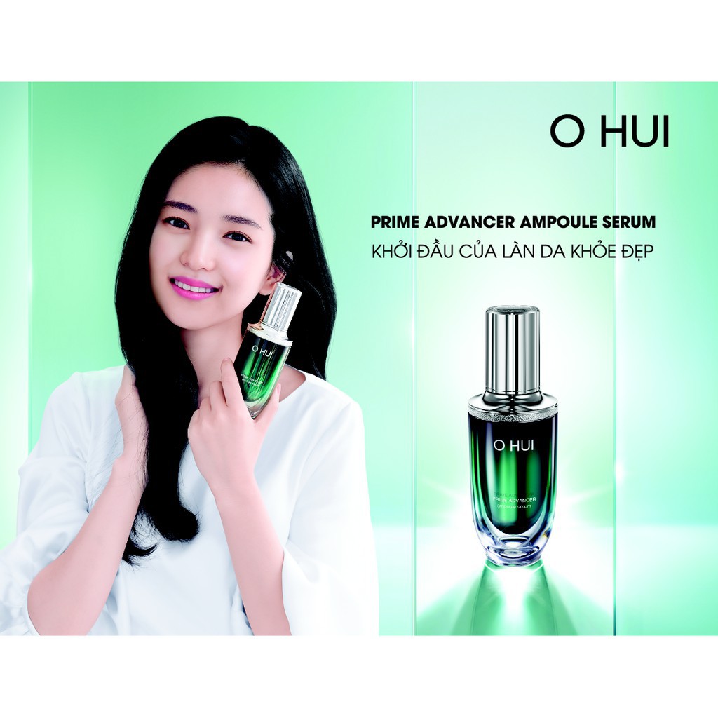 Bộ Combo 5 Món OHUI Prime Advancer Ampoule Serum 177ml | BigBuy360 - bigbuy360.vn